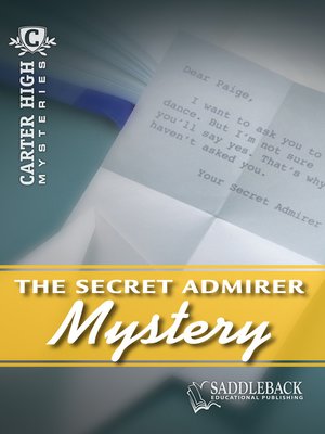 cover image of Secret Admirer Mystery